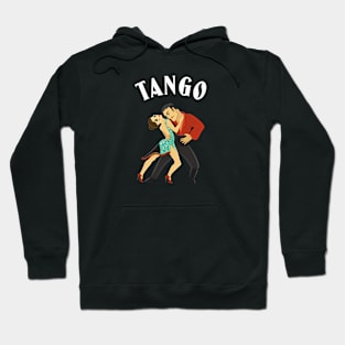 Tango Dance Hoodie